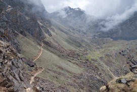 path to Gosainkunda lake