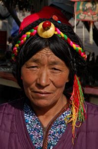 Tbetan woman