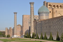 Samarkand, Registan