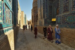 Samarkand, Shah-i-Zinda