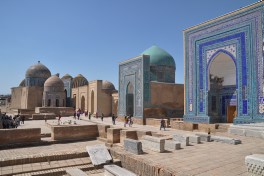 Samarkand, Shah-i-Zinda