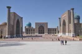 Samarkand, Registan