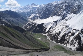 view at Ansob pass