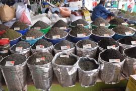 Green Market (Zelyoni Bazaar or Shokhmansur) Dushanbe