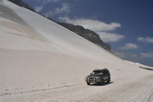 sand dunes at Arher