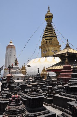 Swayambhunath Stupa (monkey temple)