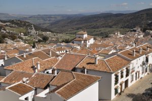 Grazalema village, 900m