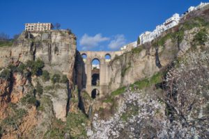 view to Ronda bridge