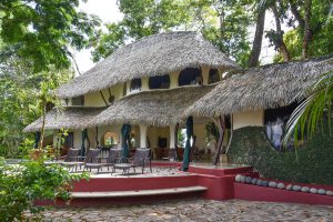 Las Nubes, main building with two-bedroom suite